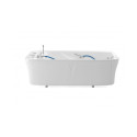 Therapeutic bathtub for zone hydromassage - Aquaray