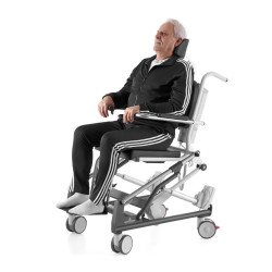 MoHiCan II - Commode / shower chair MoHiCan II - Commode / shower chair
