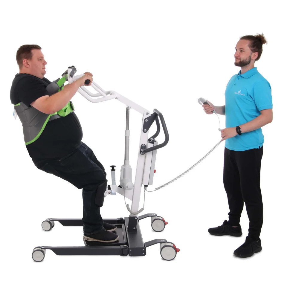 Back Belt - Upright suspension for Verteo patient lift