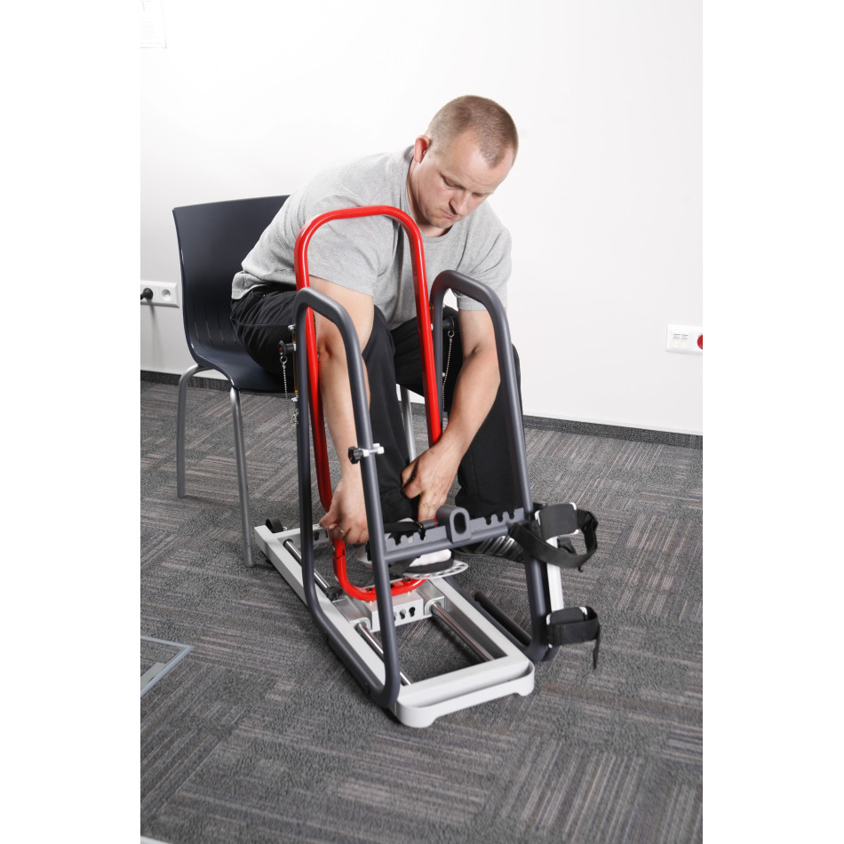 Avior - Crurotalar and knee joint rehabilitation device