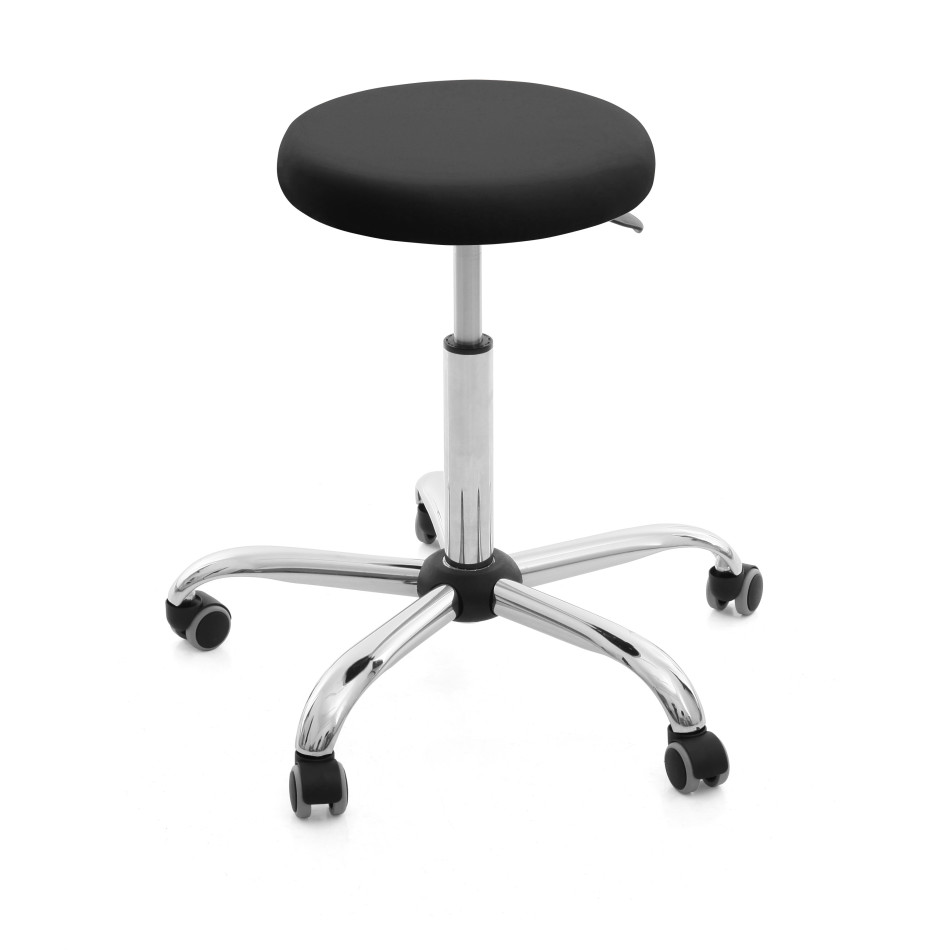 Standard - Ergonomic stool for therapist (round)