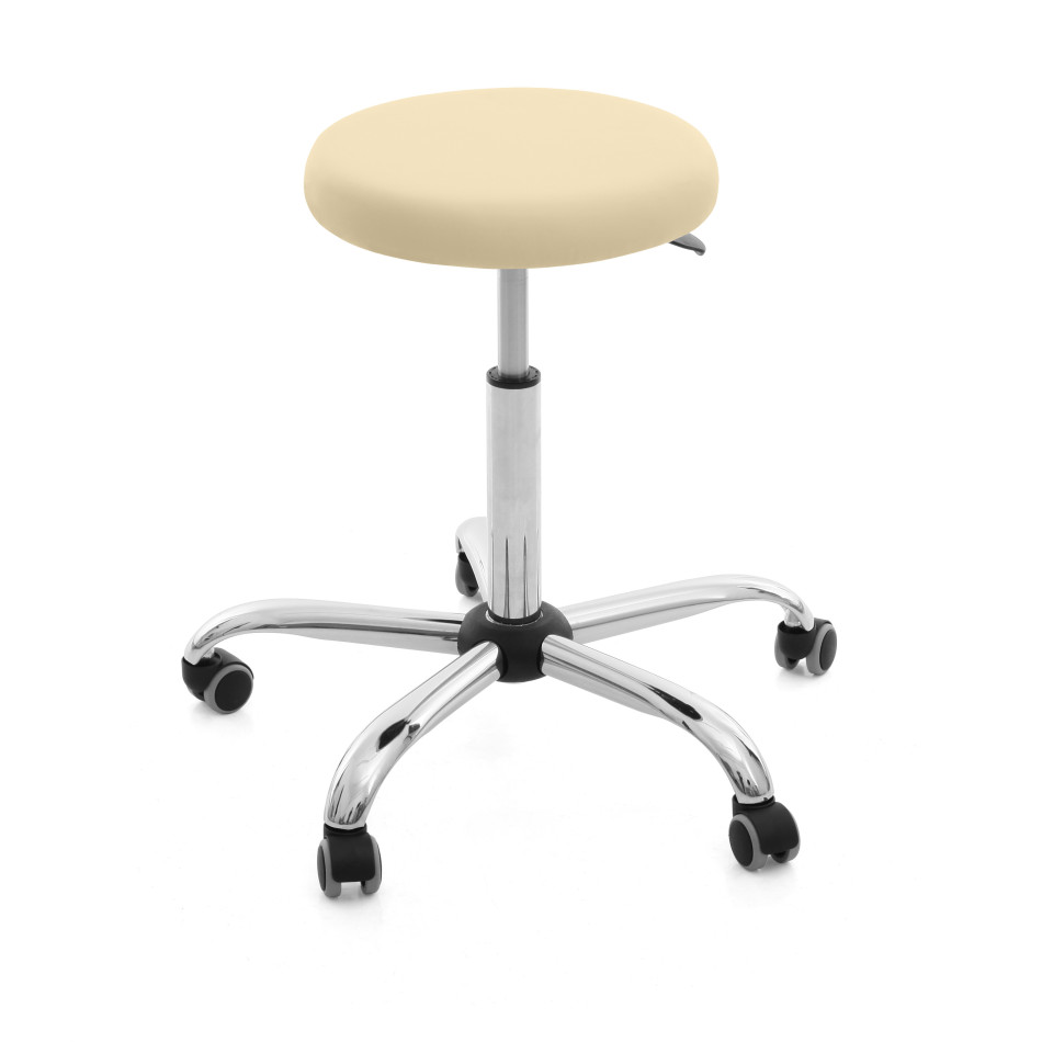 Standard - Ergonomic stool for therapist (round)