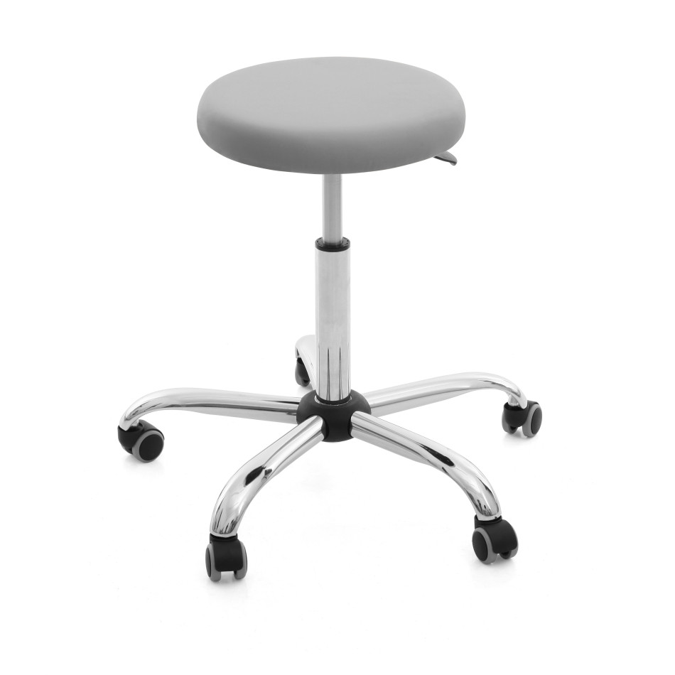 Standard - Ergonomic stool for therapist (round)