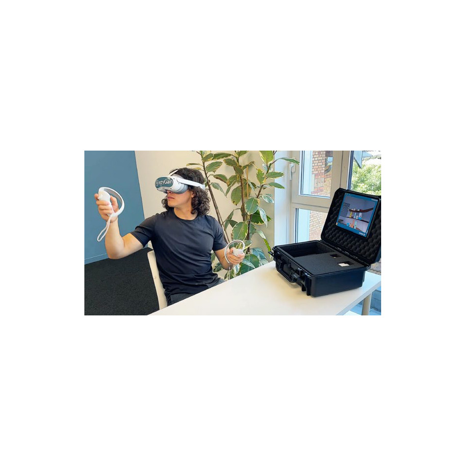 EzyGain VR Kit – virtual reality rehabilitation system
