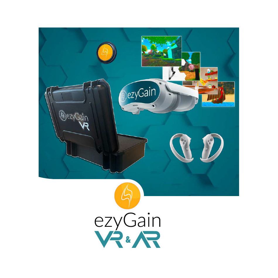 EzyGain VR Kit – virtual reality rehabilitation system
