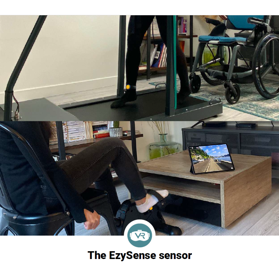 EzyGain VR Kit – virtual reality rehabilitation system