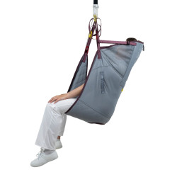 Fastfit Padded Leg with Head Support - suspension with padded leg sections and adjustable head support