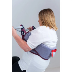 Stand Up Sling - vertical suspension with clips (e-clip)