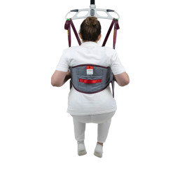 Dress Sling Padded Roll – a comfortable sling for safe patient transport