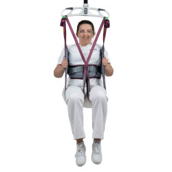 Dress Sling Padded Roll – a comfortable sling for safe patient transport