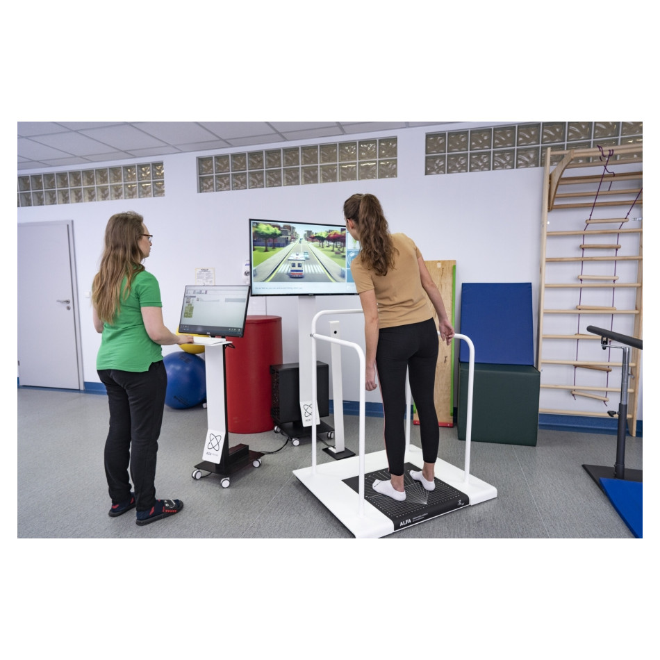 ALFA - Stabilometric platform