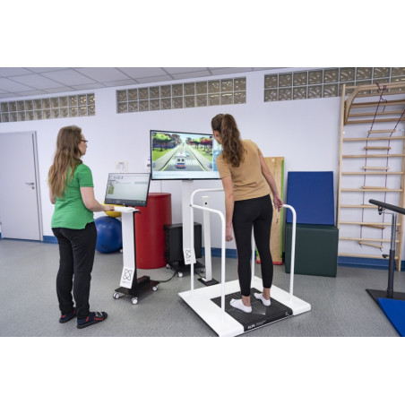 ALFA - Stabilometric platform
