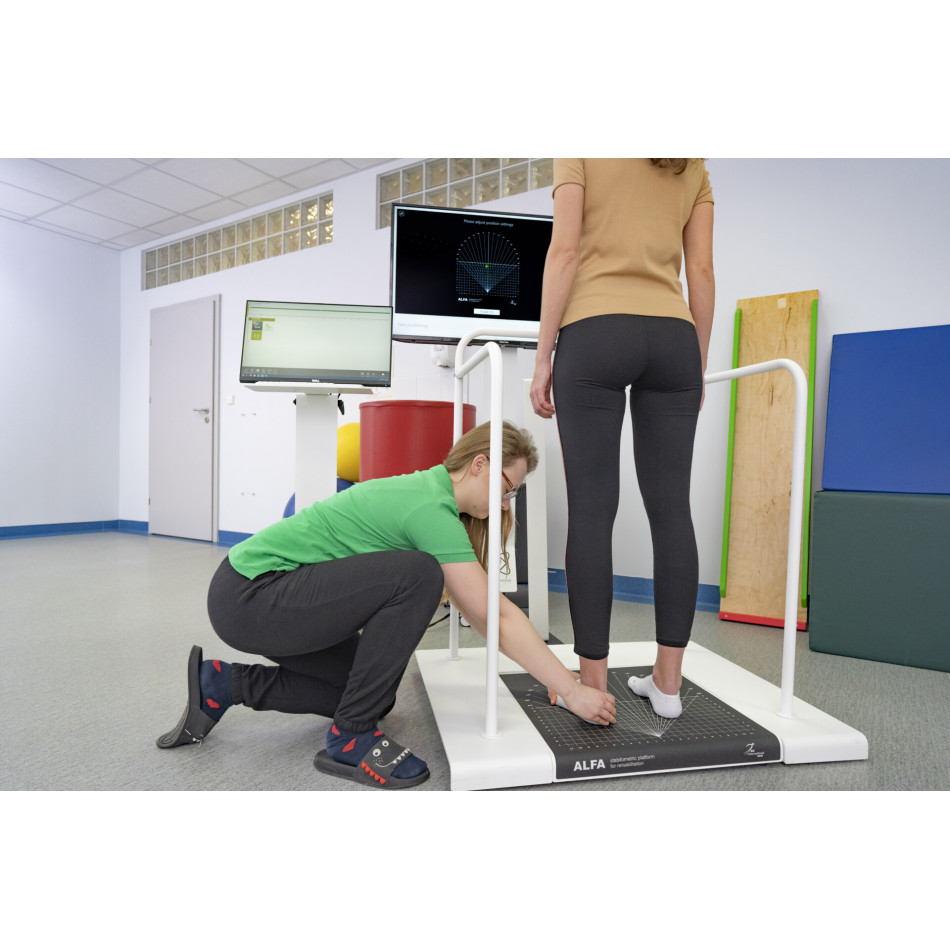 ALFA - Stabilometric platform