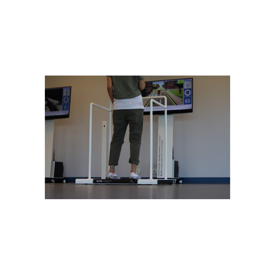 ALFA - Stabilometric platform