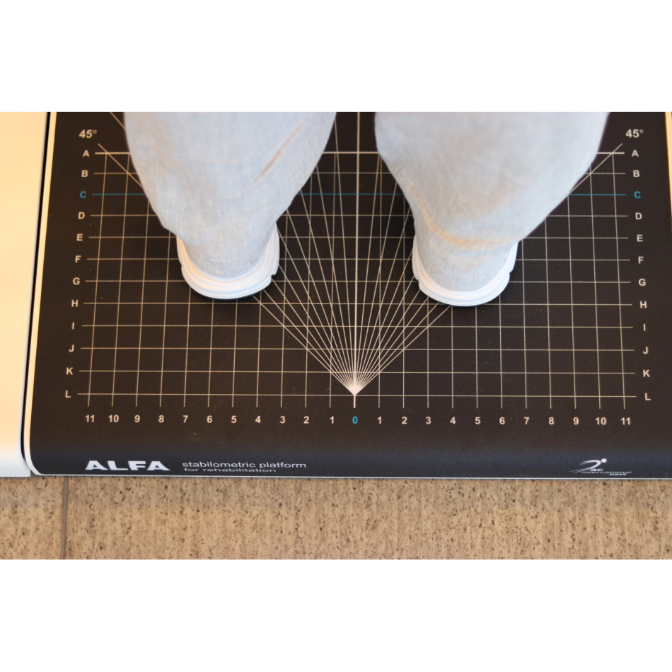 ALFA - Stabilometric platform