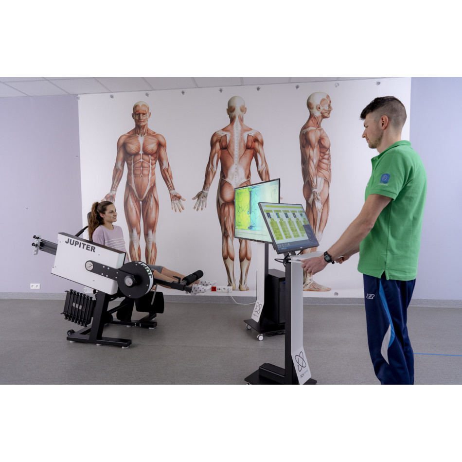 JUPITER - Knee joint therapy with elastic resistance