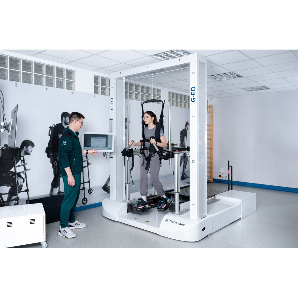 G-EO - Robotic-assisted gait therapy