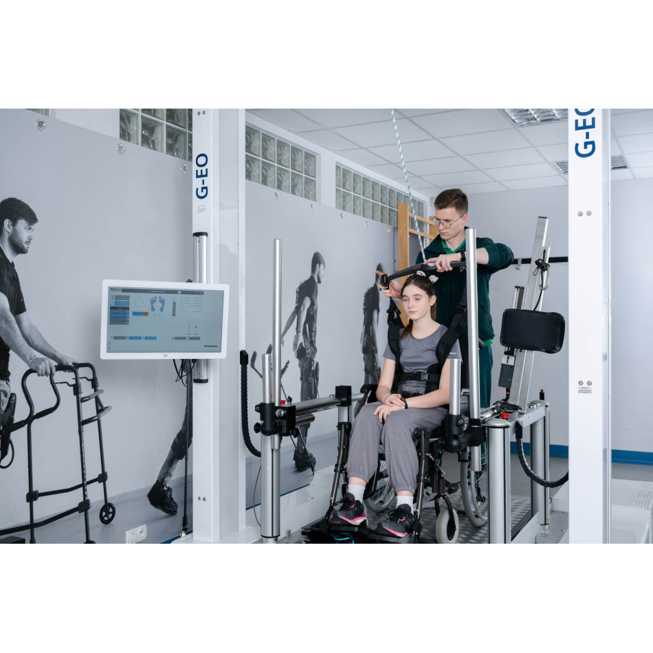 G-EO - Robotic-assisted gait therapy
