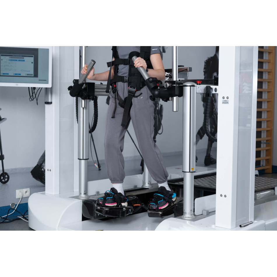 G-EO - Robotic-assisted gait therapy