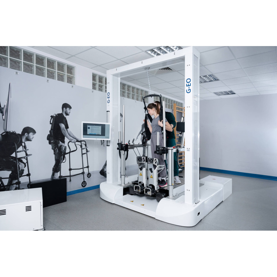 G-EO - Robotic-assisted gait therapy
