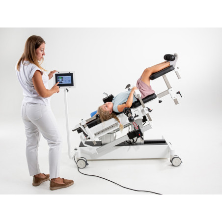 GRAVISPINE - Gravity device for the therapy of spine diseases