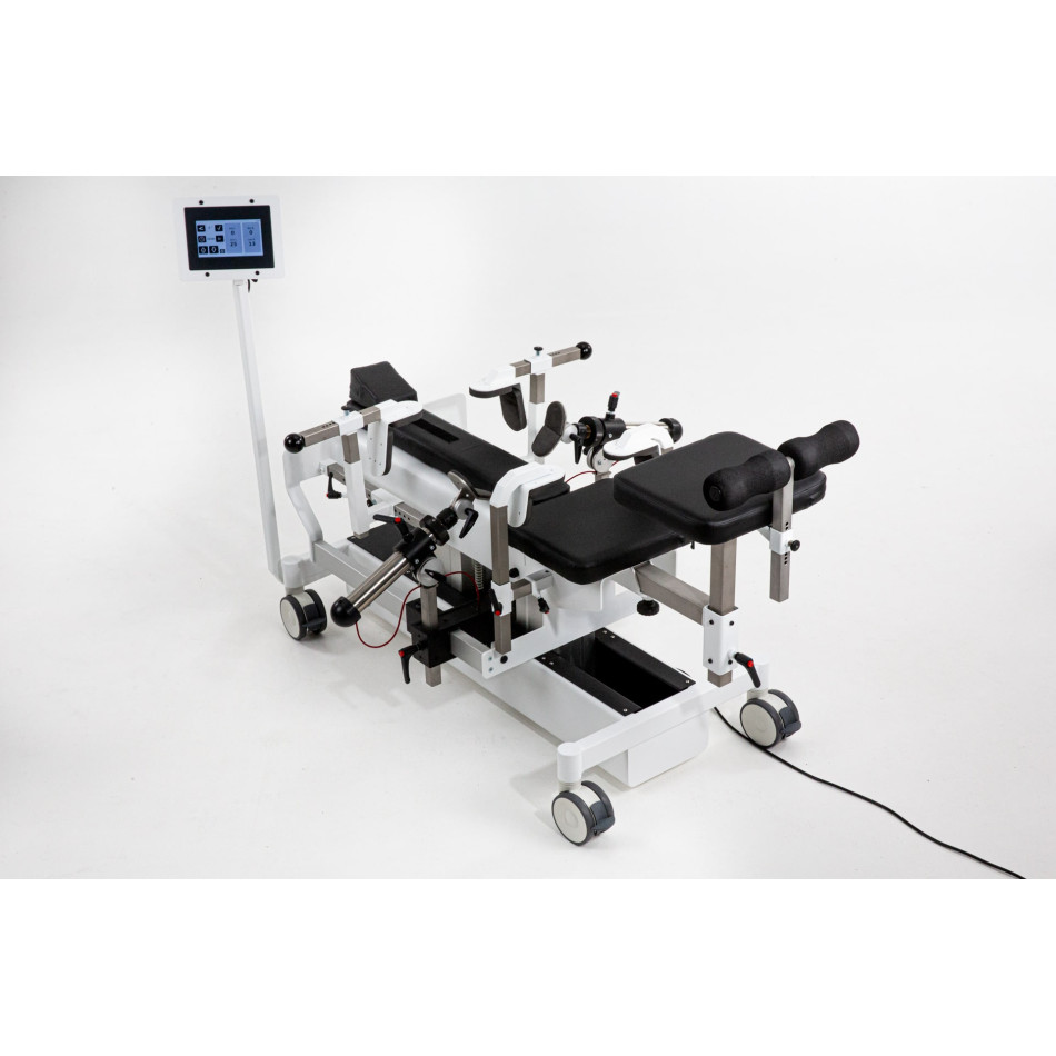 GRAVISPINE - Gravity device for the therapy of spine diseases