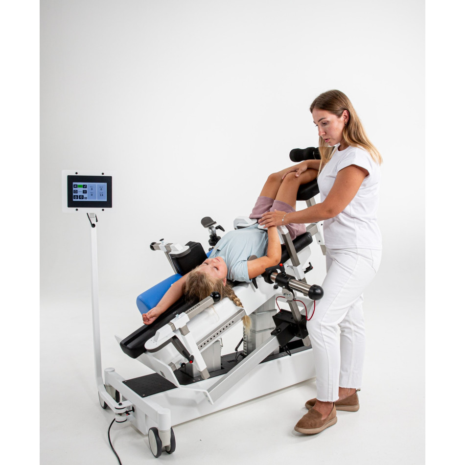 GRAVISPINE - Gravity device for the therapy of spine diseases