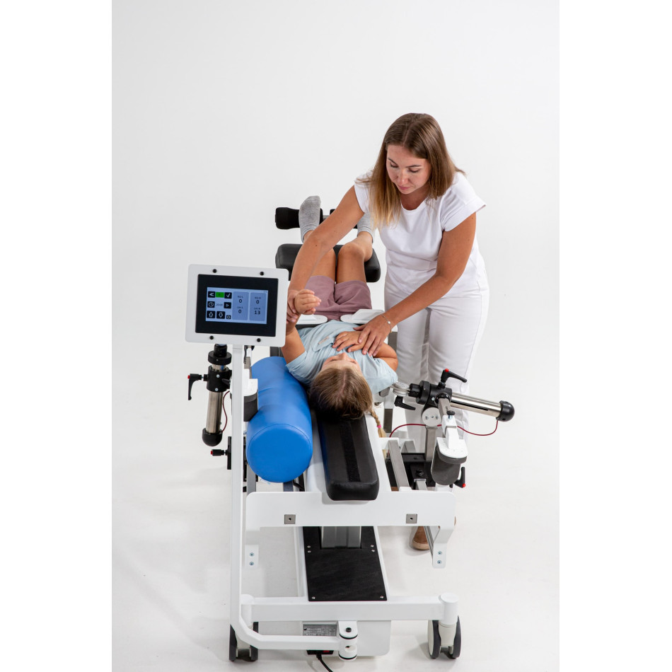 GRAVISPINE - Gravity device for the therapy of spine diseases