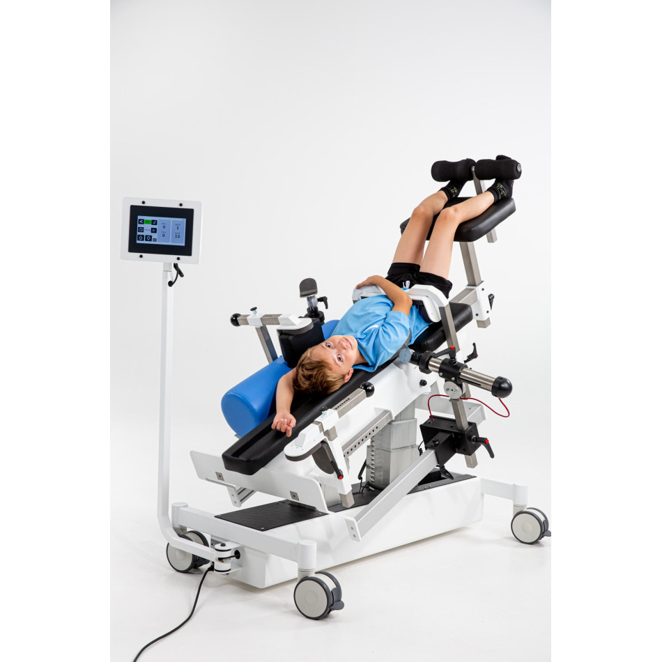 GRAVISPINE - Gravity device for the therapy of spine diseases