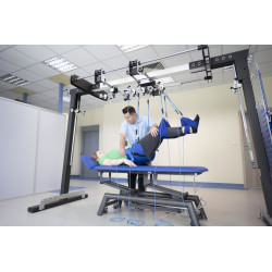 LEVITAS - Therapy in suspension (sling therapy)
