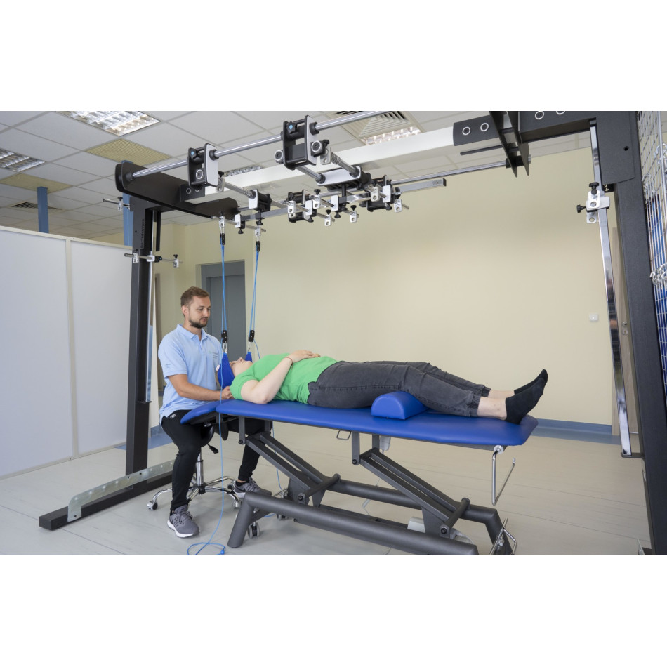 LEVITAS - Therapy in suspension (sling therapy)