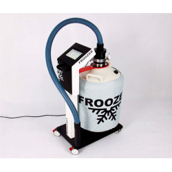 FROOZER - Cryotherapy with liqid nitrogen