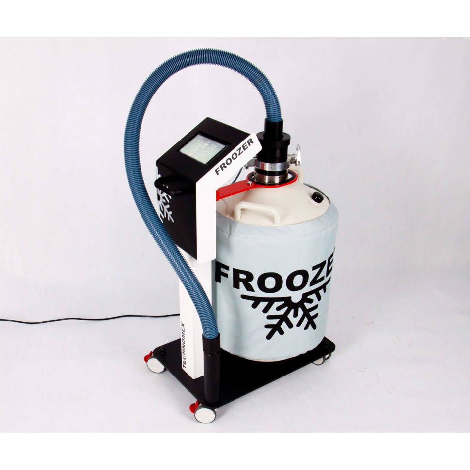 FROOZER - Cryotherapy with liqid nitrogen