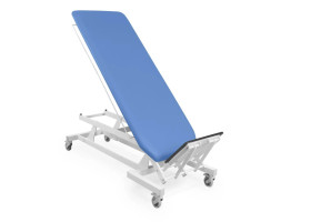 Tilting medical tables