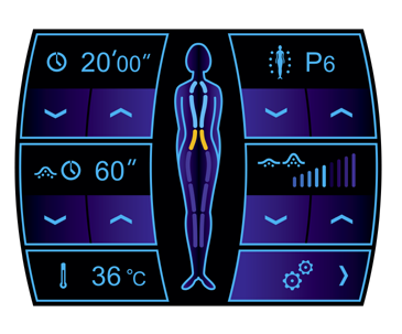 Aquai - Hydromassage membrane unit