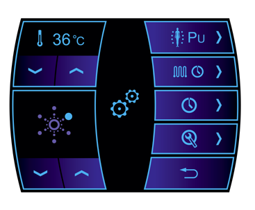 Aquai - Hydromassage membrane unit