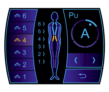 Aquai - Hydromassage membrane unit