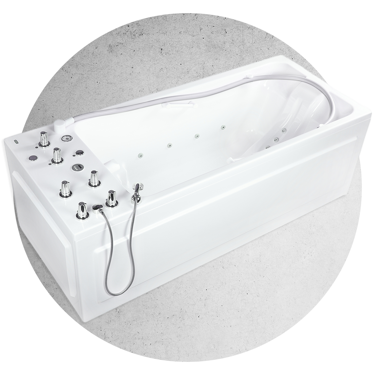 Aquameden - Underwater massage bathtub