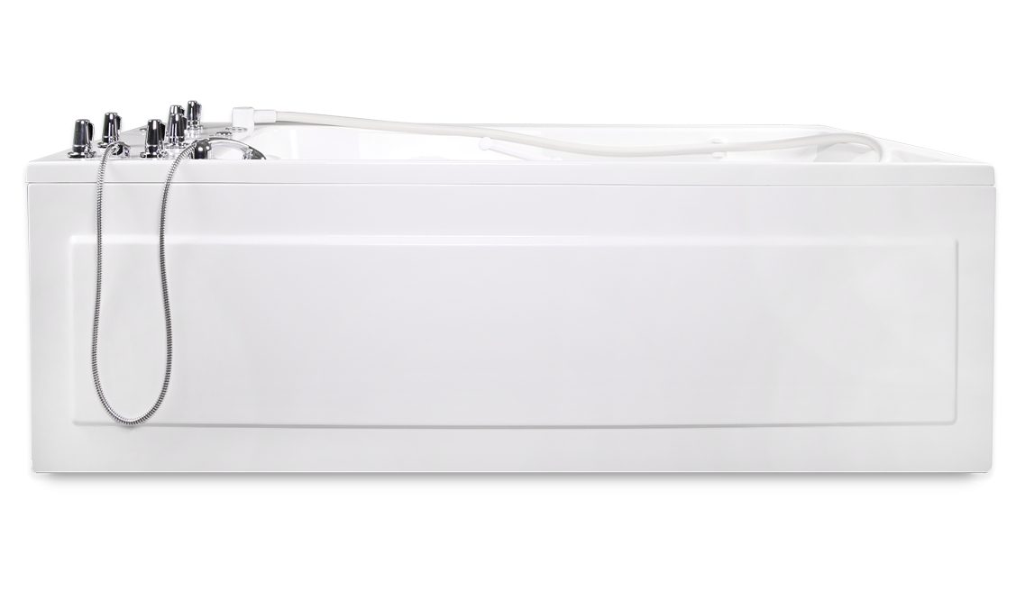 Aquameden - Therapeutic bathtub for zone hydromassage