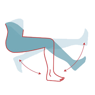 Avior - Crurotalar and knee joint rehabilitation device
