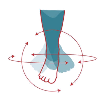 Draco - Crurotalar joint rehabilitation device