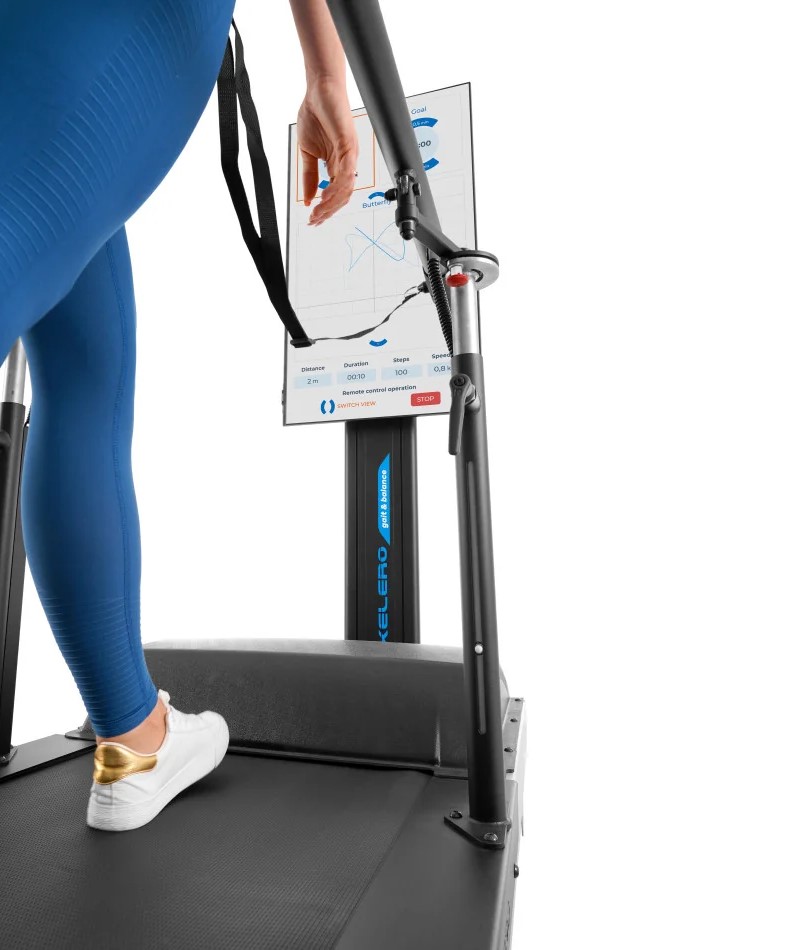 Axelero Gait & Balance - Device for training gait pattern disturbances and balance