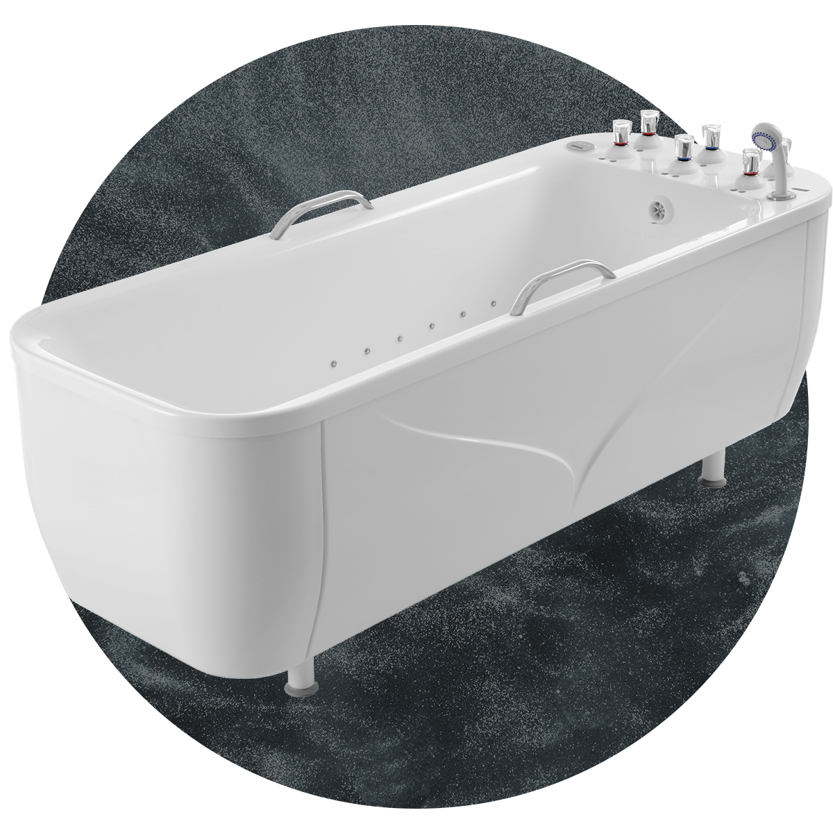 Balmed - Bathtub for balneological baths