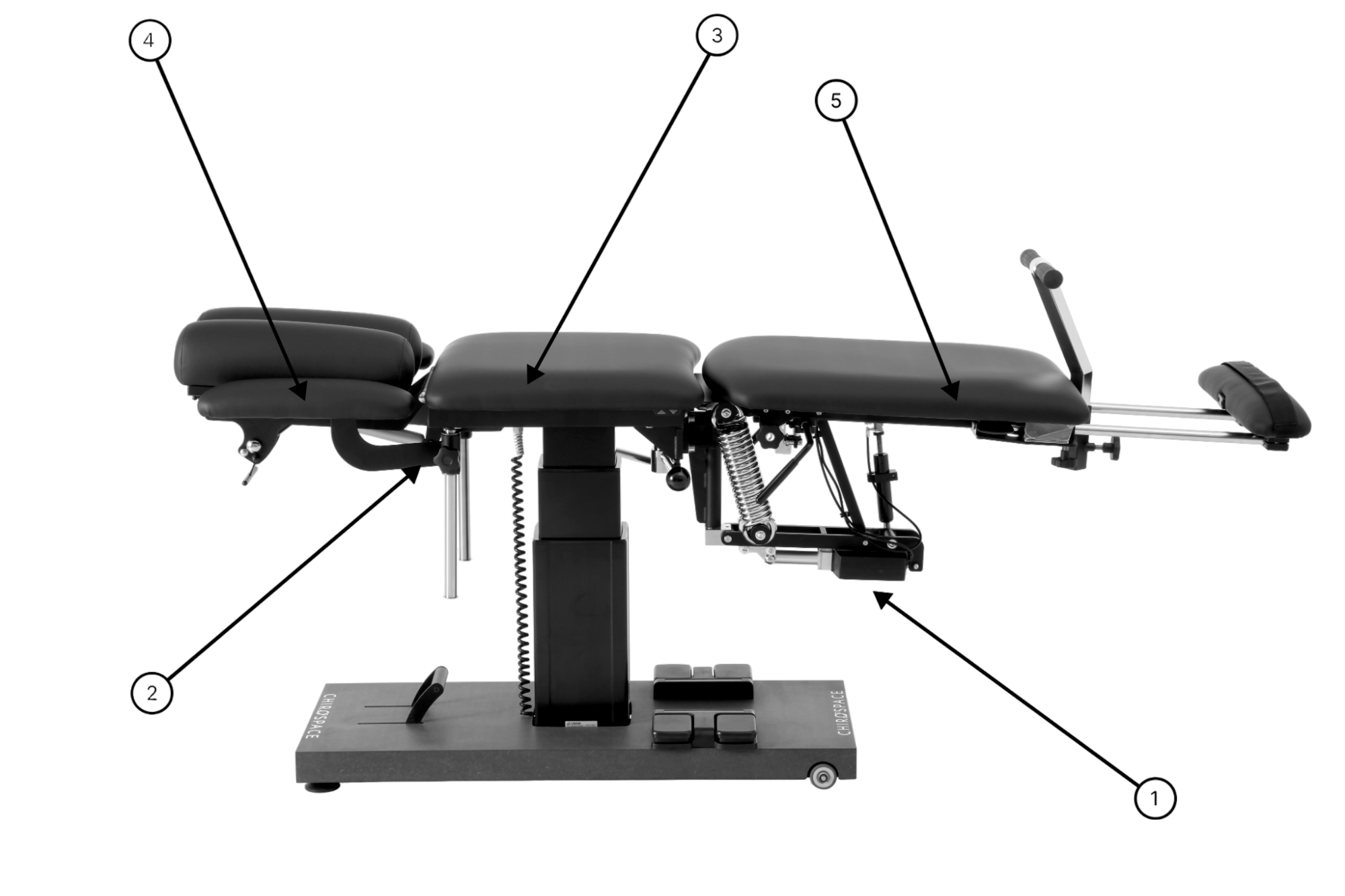 Chirospace - Chiropractic table