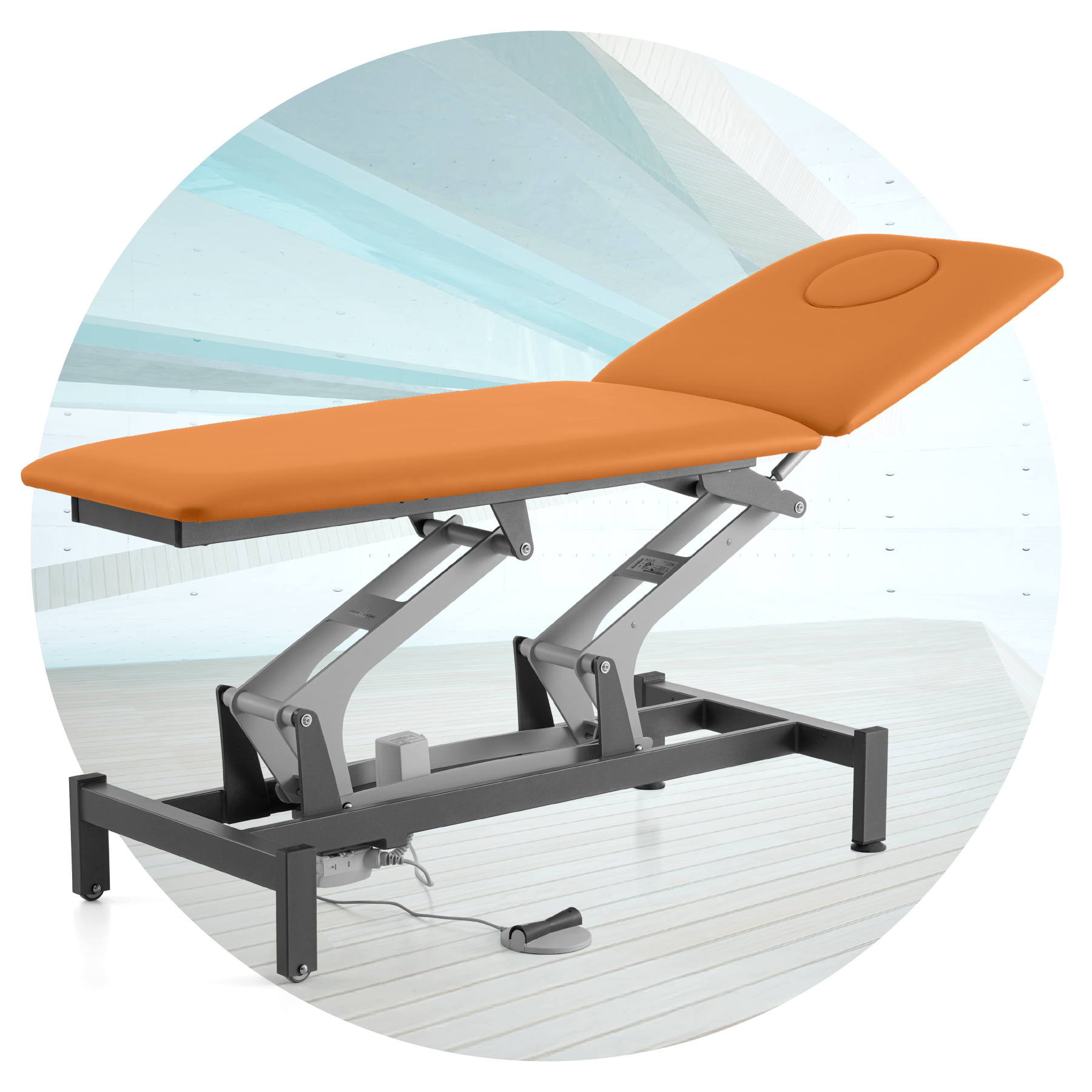 Elemental Ice E-S2 - Massage table