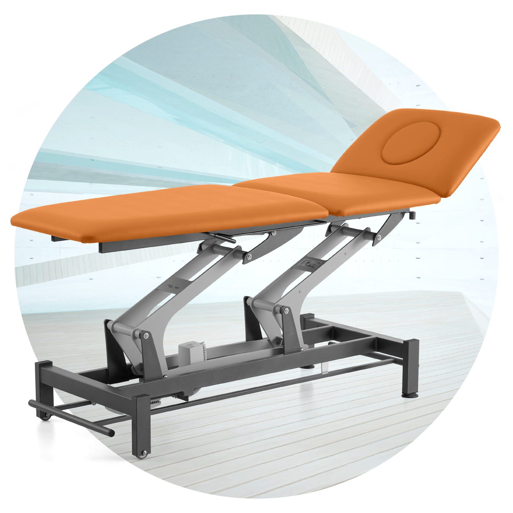 Elemental Fire S3 - Massage table