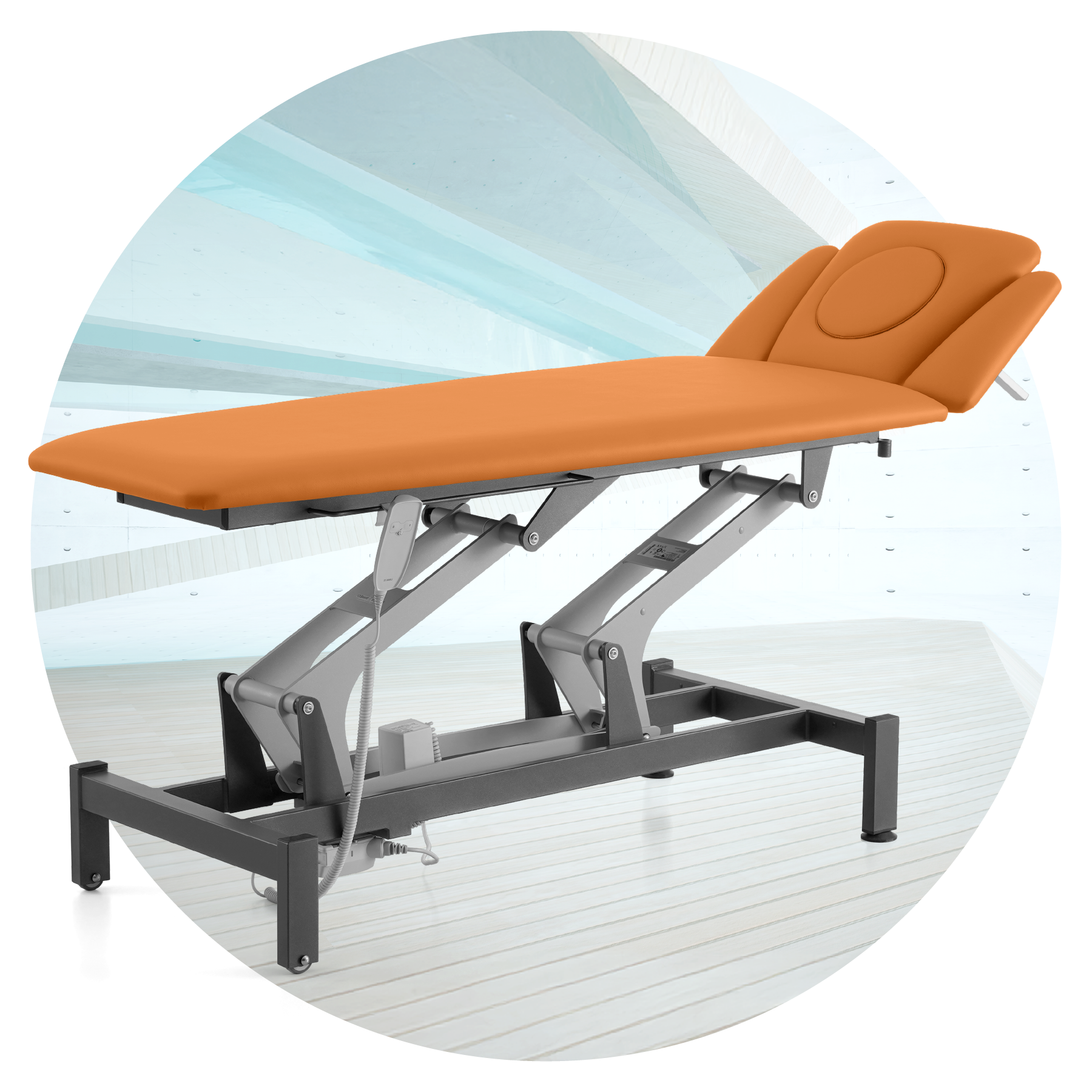 Elemental Ice S4 - Massage table