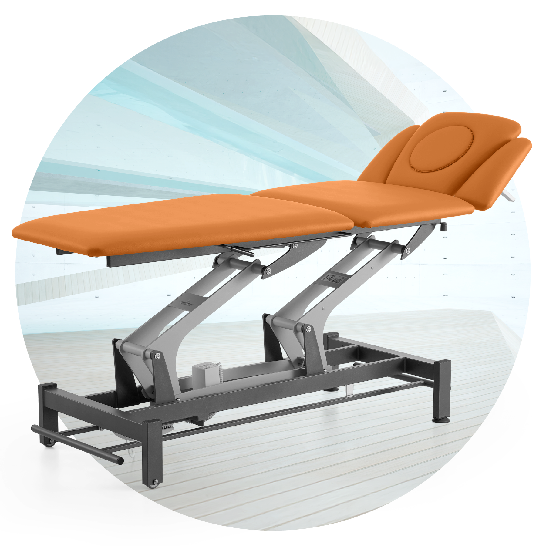 Elemental Fire S5 - Massage table