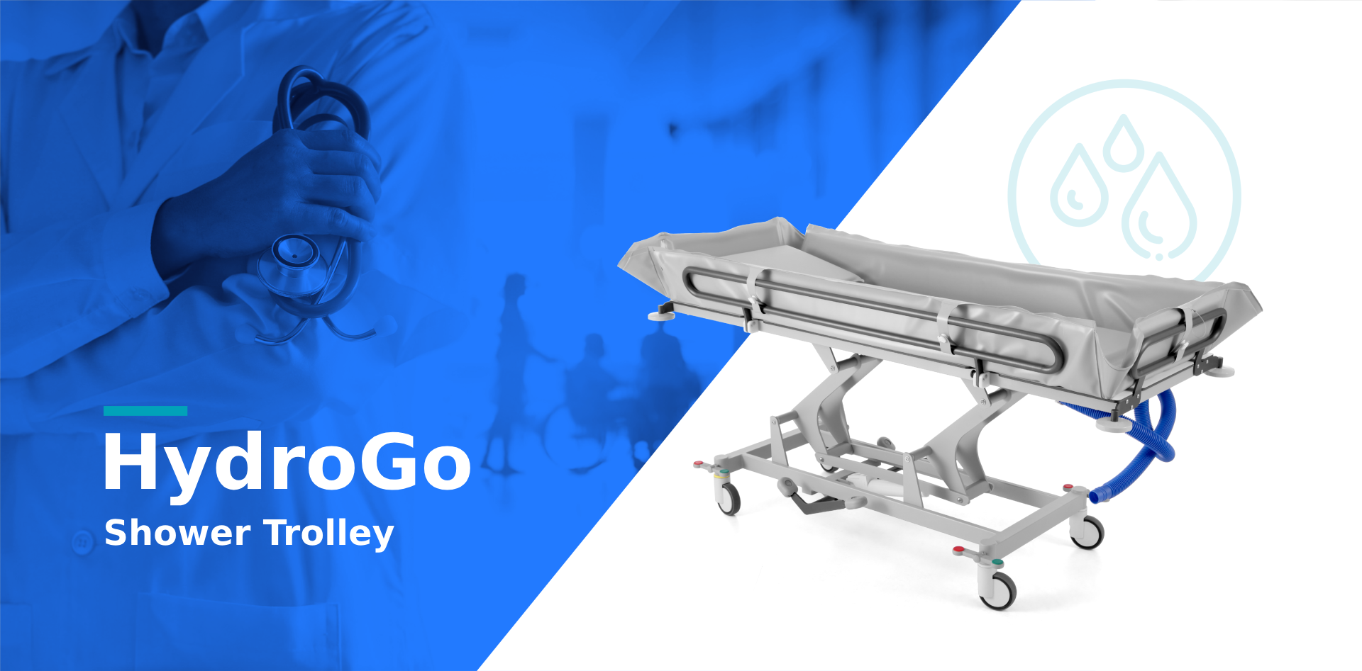 Hydrogo - Shower trolley