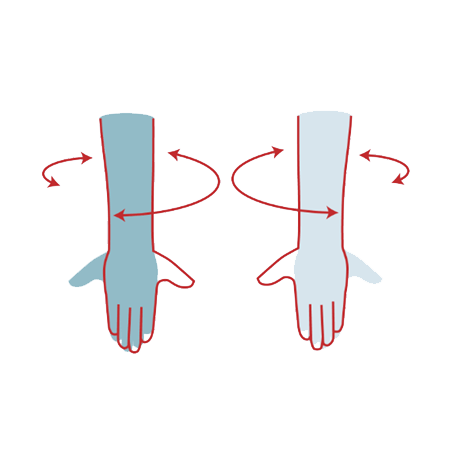 Pictor - Wrist joints rehabilitation device